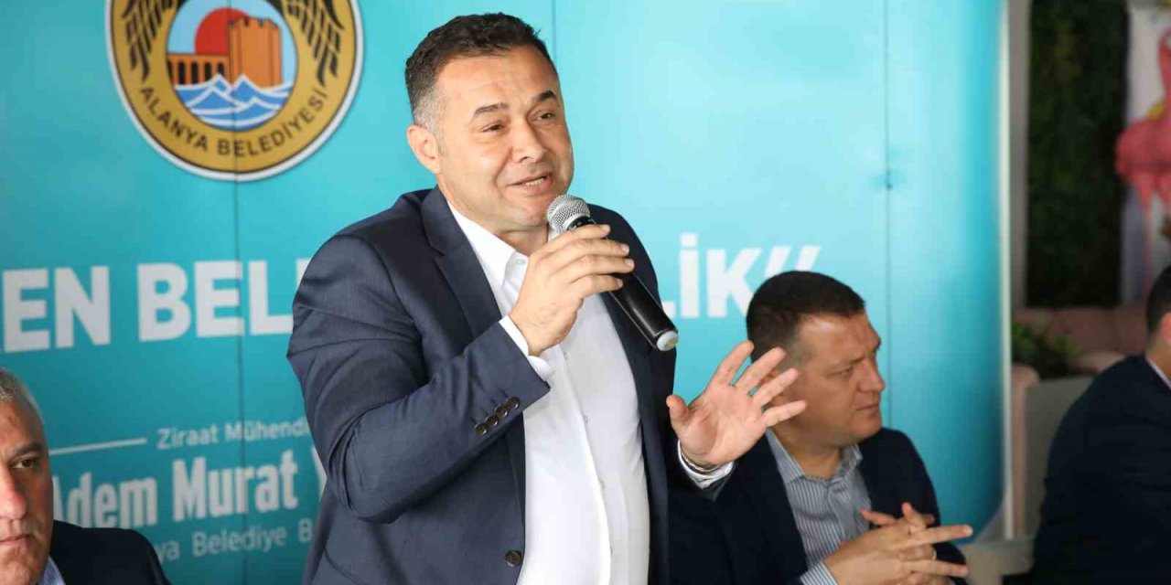 Başkan Yücel: “Turizmde 2019’daki sayıların üzerine çıkacağımızı düşünüyoruz”