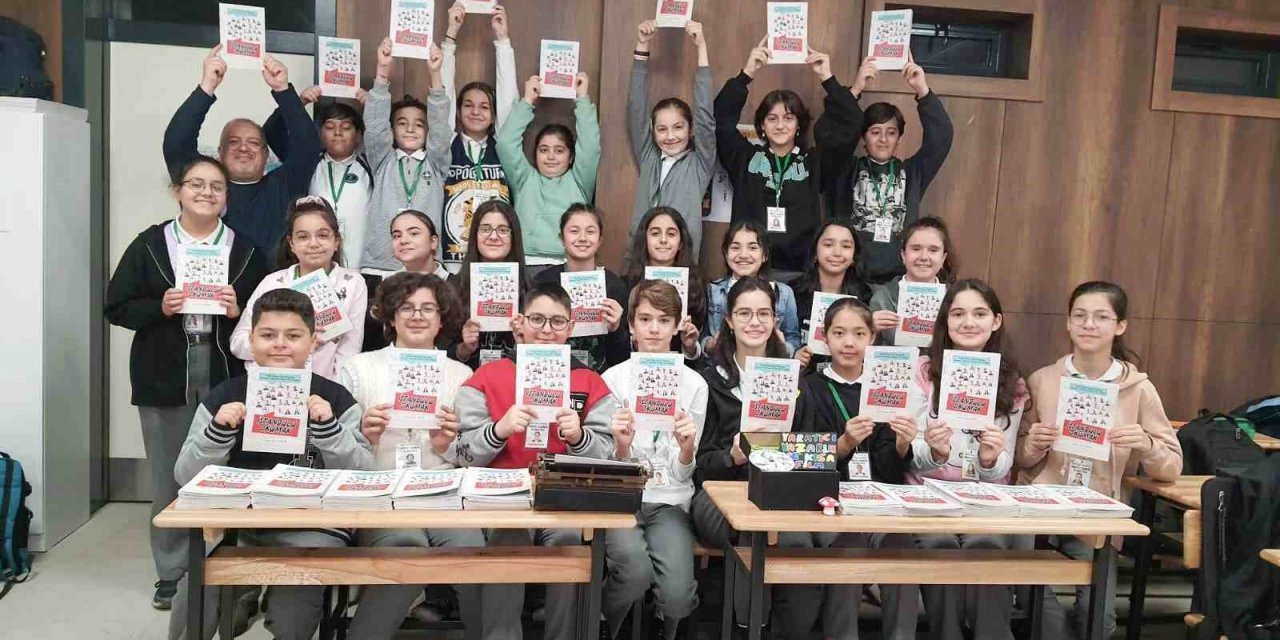 Balıkesirli yazar öğrencileriyle İstanbul’u okudu