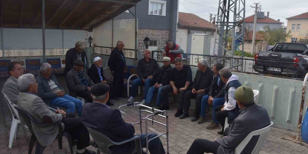 Genel Sekreter Kamil Duru köy ziyaretlerine devam ediyor