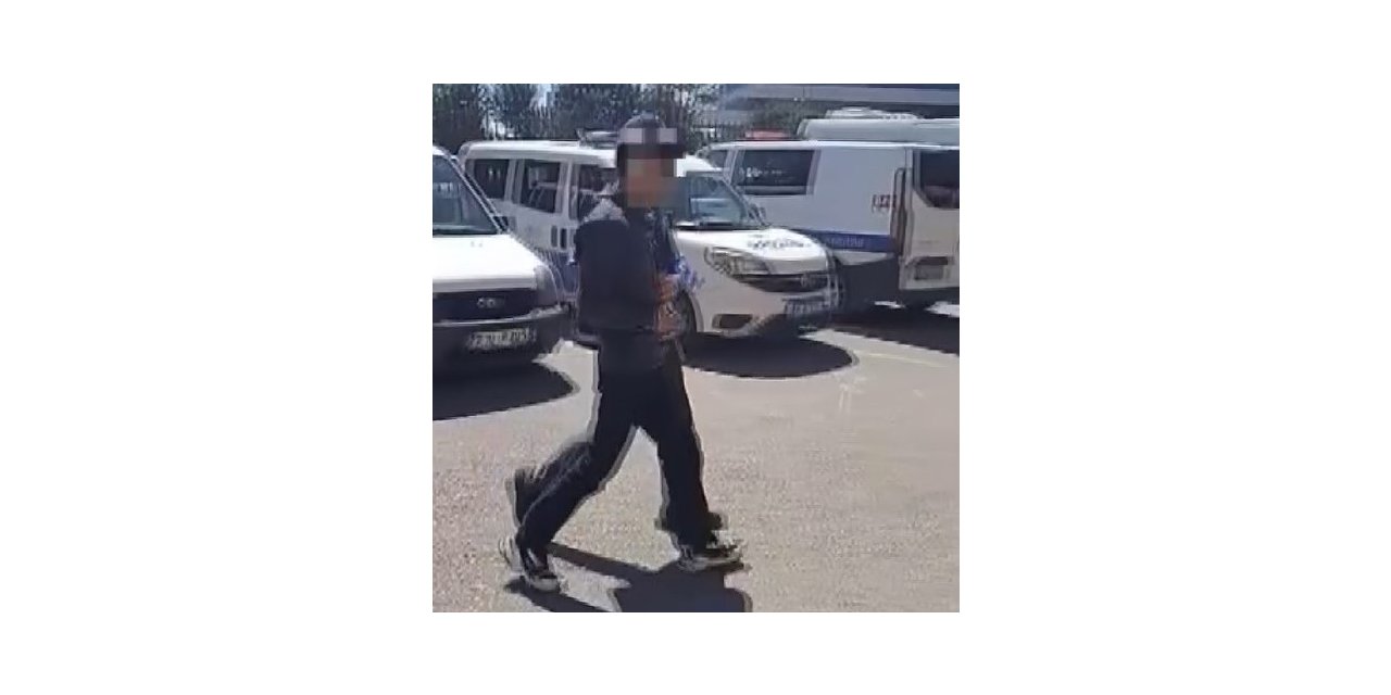 İnşaat halindeki camiden hırsızlık yapan şüpheli tutuklandı