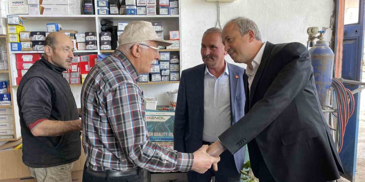 Avcılar Belediye Başkanı Hançerli memleketi Tokat’ta hemşehrileriyle buluştu