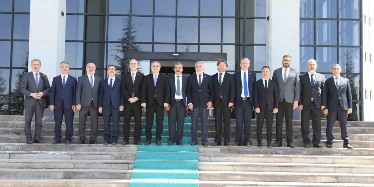 AÜB Toplantısı ERÜ’de Gerçekleştirildi