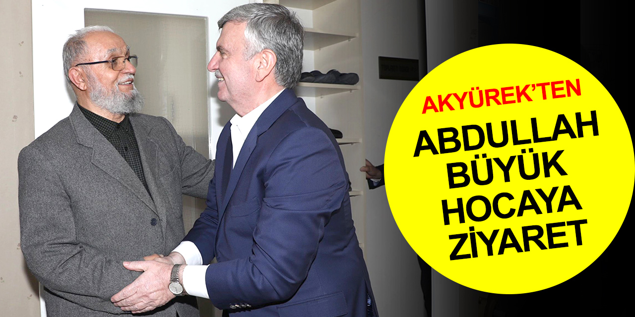 Konya'nın kalbinde esnaf ve vatandaşı ziyaret eden Akyürek'ten uyarılar: Oyun çok büyük! Bu devlet-millet meselesi