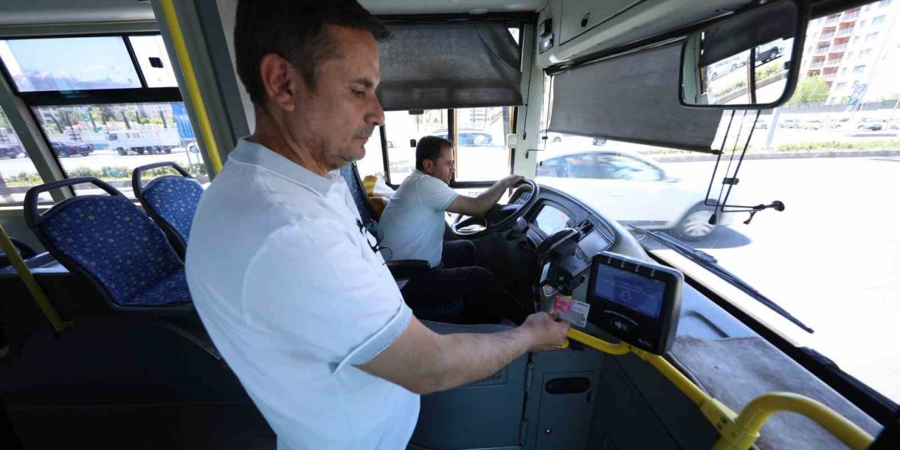 Diyarbakır’da toplu taşımada kredi kartı kolaylığı başladı