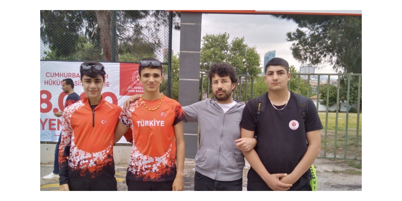 Batman’dan 3 Türkiye şampiyonluğu