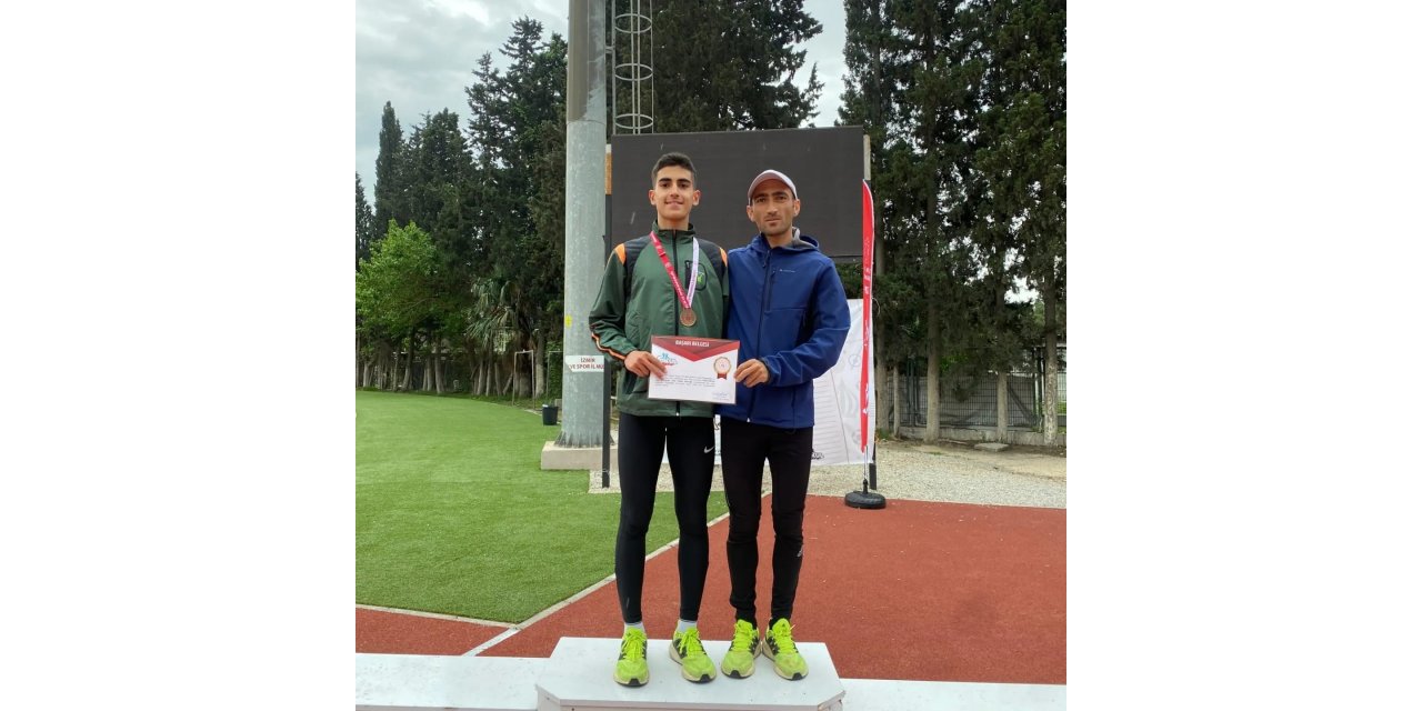 Elazığlı sporcu Utku Doğan, Türkiye 3.’sü oldu