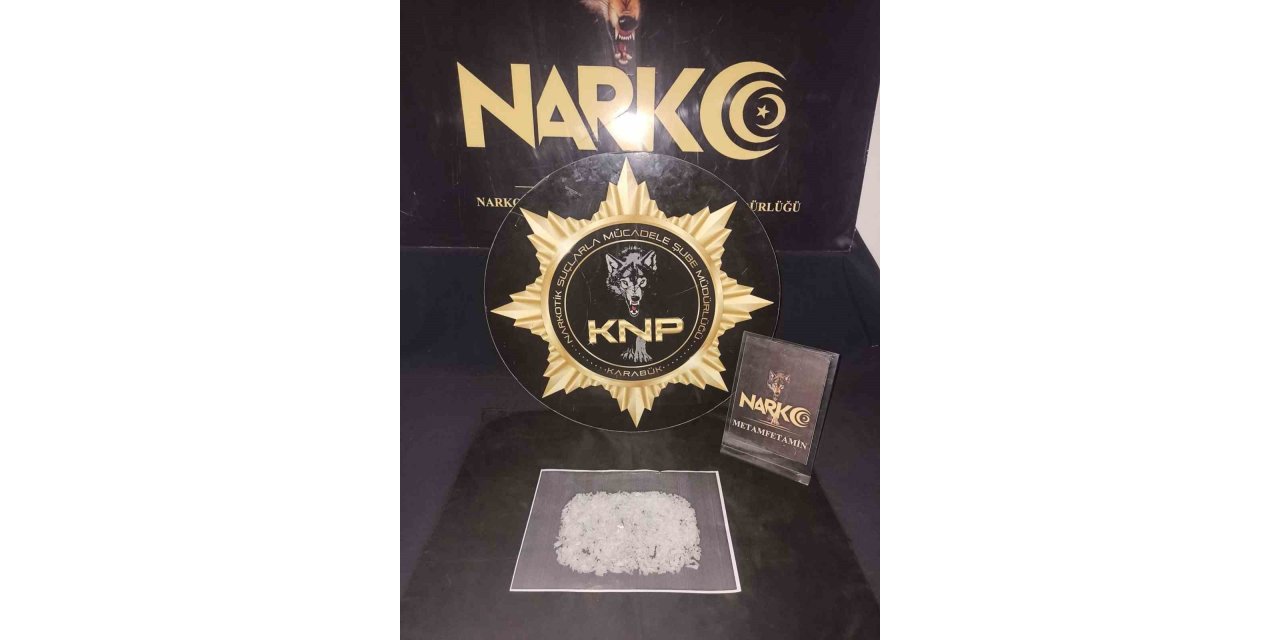 Karabük’te uyuşturucu operasyonu: 3 gözaltı