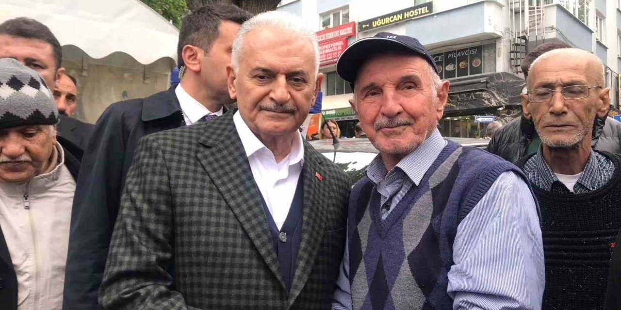 AK Parti Genel Başkanvekili Binali Yıldırım Bilecik’te TOGG standına uğradı