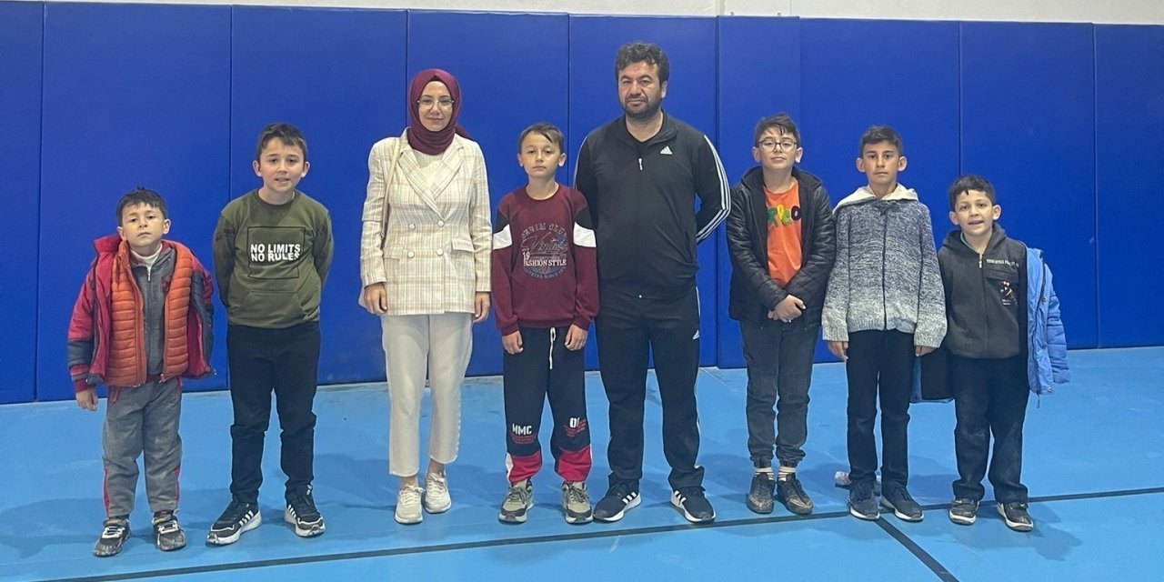 Hisarcık Atatürk İlkokulunun satranç başarısı