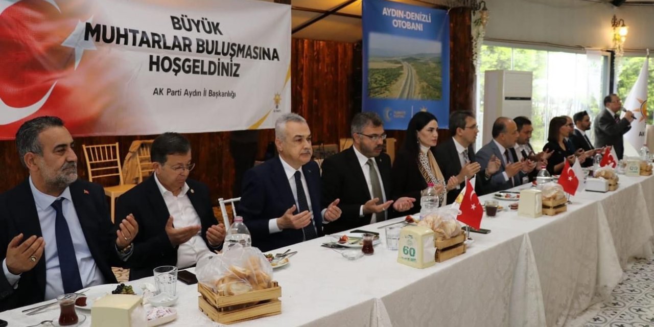 AK Parti Aydın İl Başkanı Ökten: “Yerel yönetimlerde gerçek hizmeti görmeyen bir Aydın var”