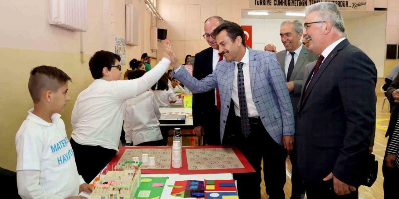 Sivas’ta Matematik Materyal Geliştirme Şöleni düzenlendi