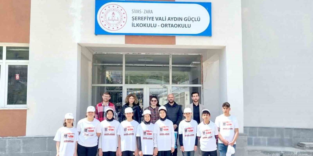 Zara’da TIMSS uygulaması düzenlendi