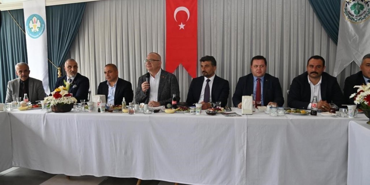 Başkan Ergün’den Sarıgöl’e yeni yatırım müjdeleri