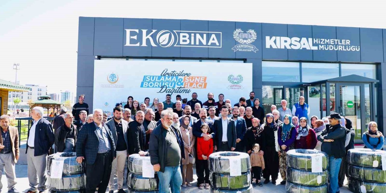 Diyarbakır’da aile işletmelerine ve çiftçilere destek