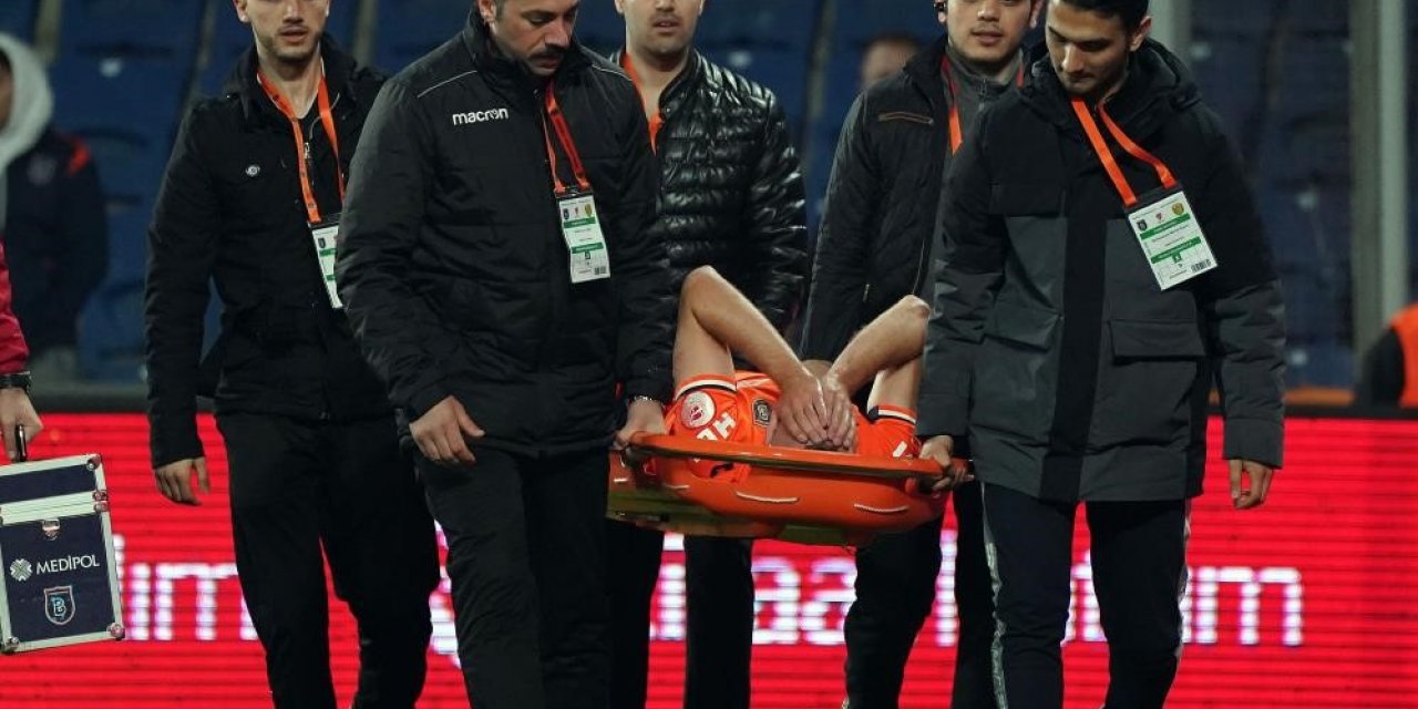 Başakşehir’den Patryk Szysz’in sağlık durumu açıklaması