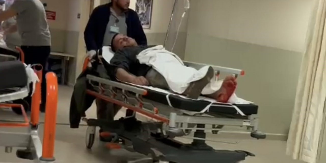 Tartıştığı şahıs tarafından bacağından vuruldu