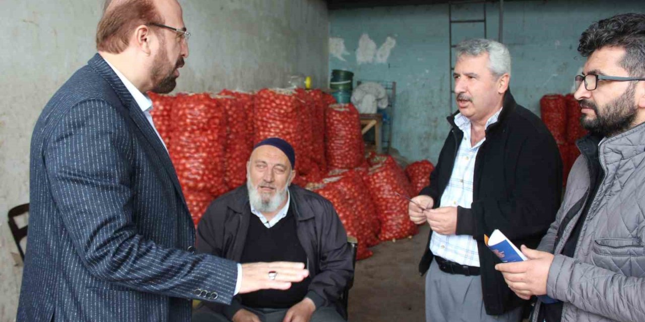 AK Parti İstanbul Milletvekili Adayı Şatıroğlu’ndan muhalefete soğan cevabı