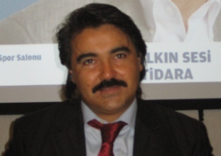 Veli Tolu'dan taziye ziyareti