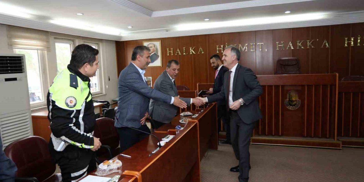 İnegöl’ün toplu ulaşım master planı için çalışmalar başladı