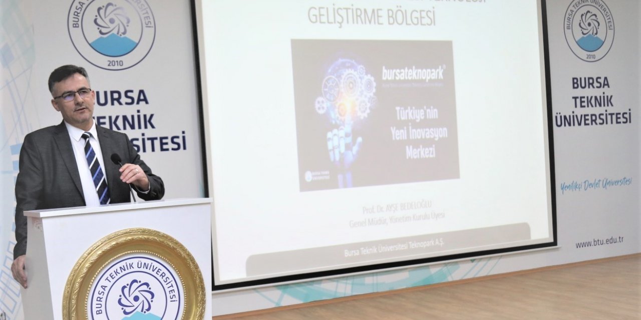 Bursateknopark’ta, Girişimcilere Yönelik Eğitim Faaliyeti gerçekleşti