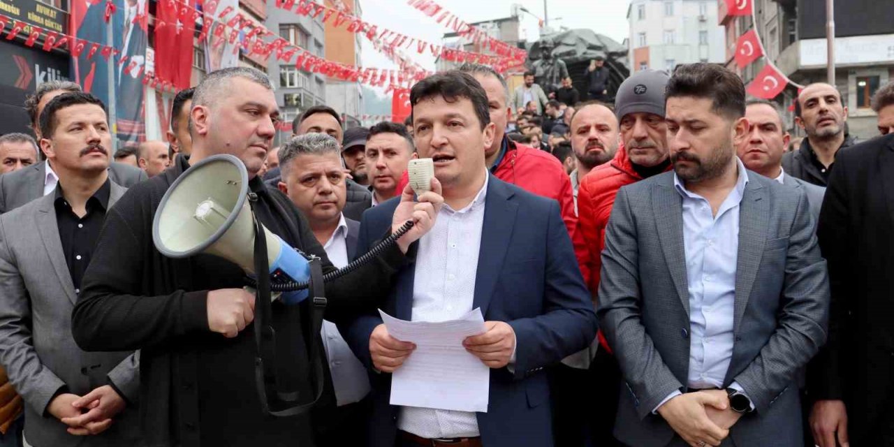 Madenciler toplu iş sözleşmesi görüşmelerinde taleplerinin karşılanmasını istedi