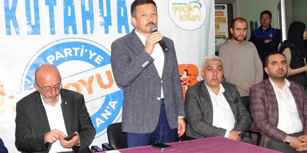 AK Parti Genel Başkan Yardımcısı Hamza Dağ: "Bu seçim her birimiz için, evlatlarımız için kıymetli"