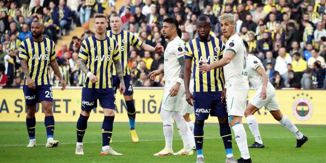 Giresunspor ile Fenerbahçe 16. randevuda