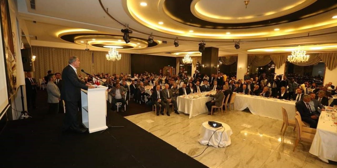 KANİDER’de coşkulu buluşma