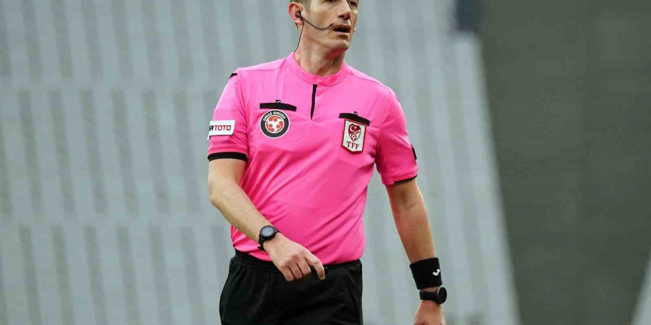 Konyaspor - Kayserispor maçını Numanoğlu yönetecek