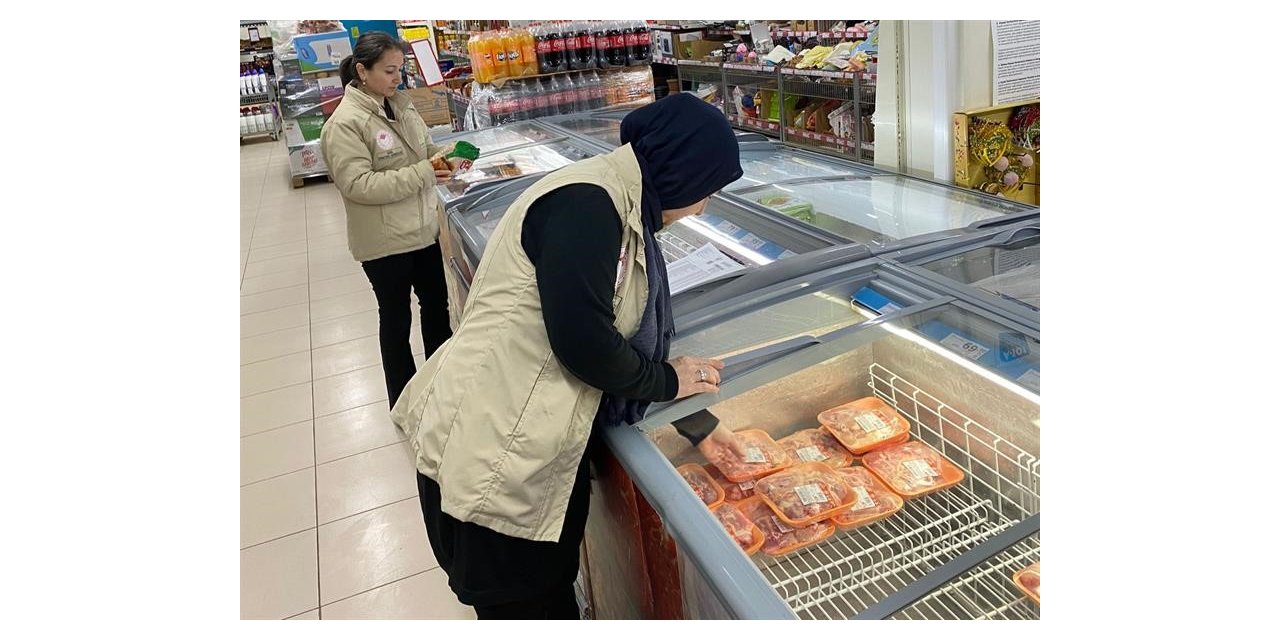 Gıda satışı ve imalatı yapan 9 işyerine cezai işlem