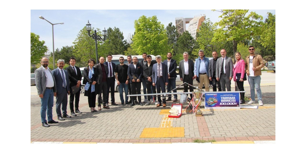 DPÜ Teknofest takımları sponsorlarıyla buluştu