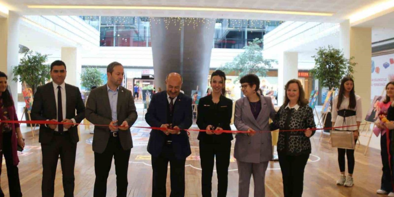 Kütahya’da “Anne" temalı resim sergisi