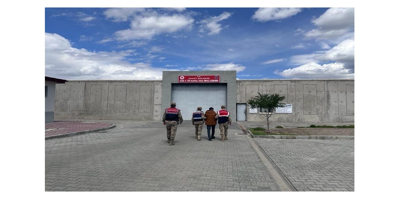 Iğdır’da 16 Yıl Hapis Cezası Bulunan Hükümlü cezaevine gönderildi