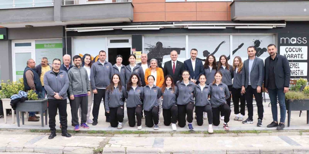 Türkiye şampiyonasına uğurlandılar