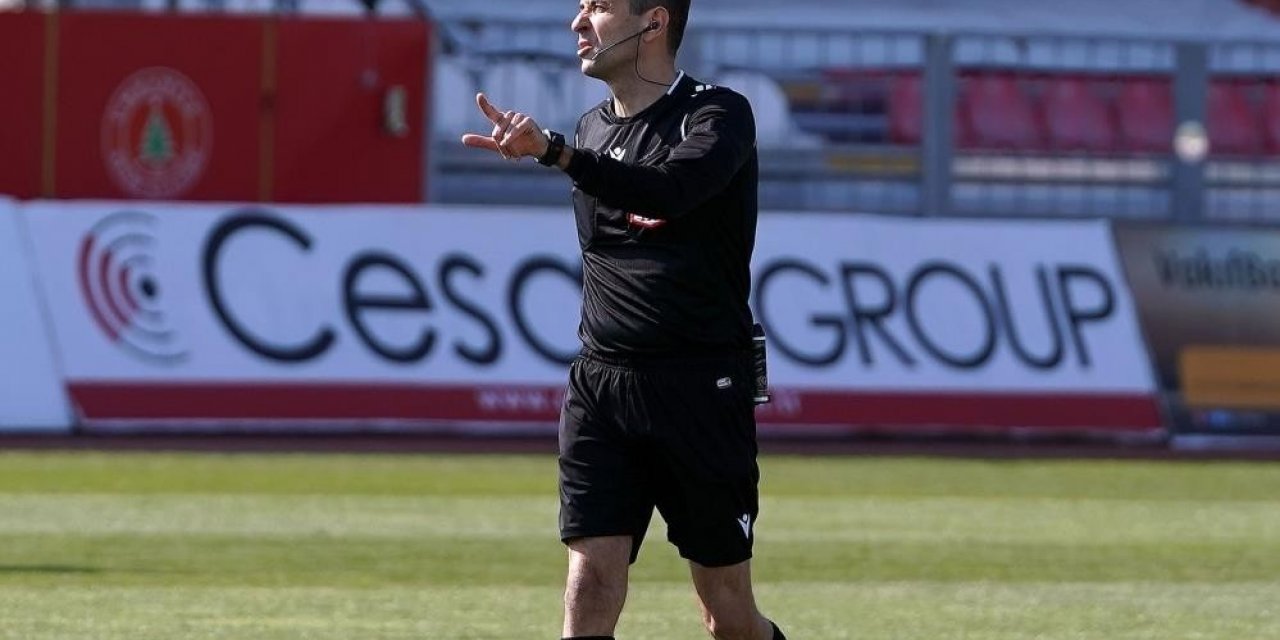 Antalyaspor-Beşiktaş maçının VAR’ı Hakan Ceylan