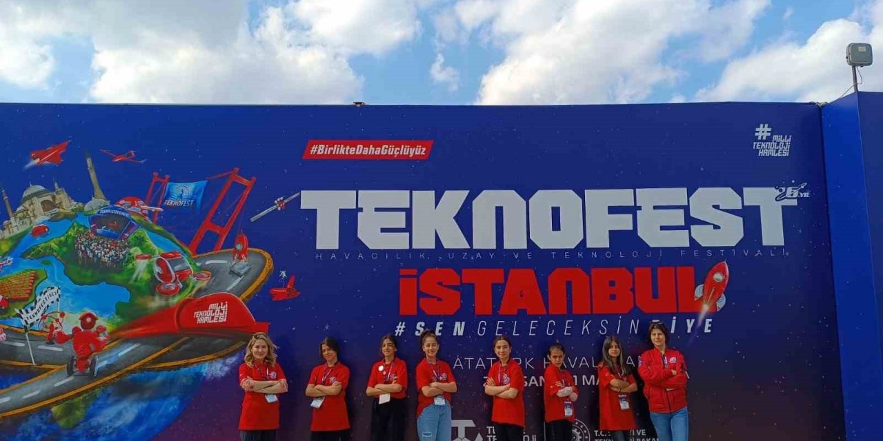 Turgutlu’yu 3 proje ile finallerde temsil ettiler