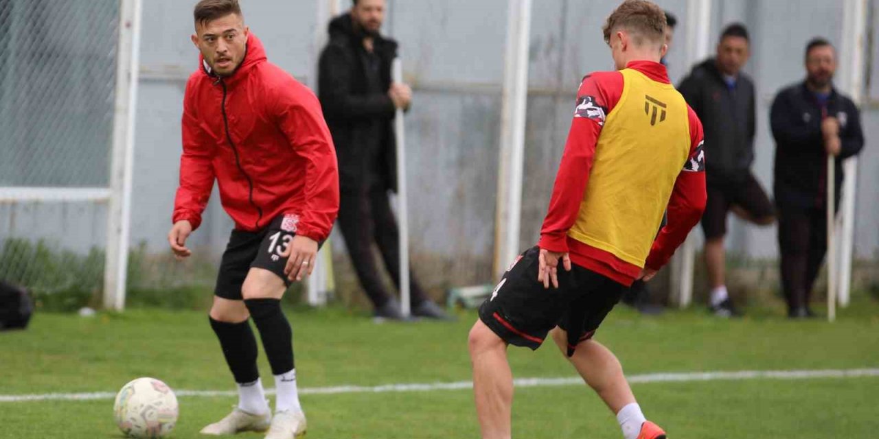 Sivasspor, Ümraniyespor maçına hazır