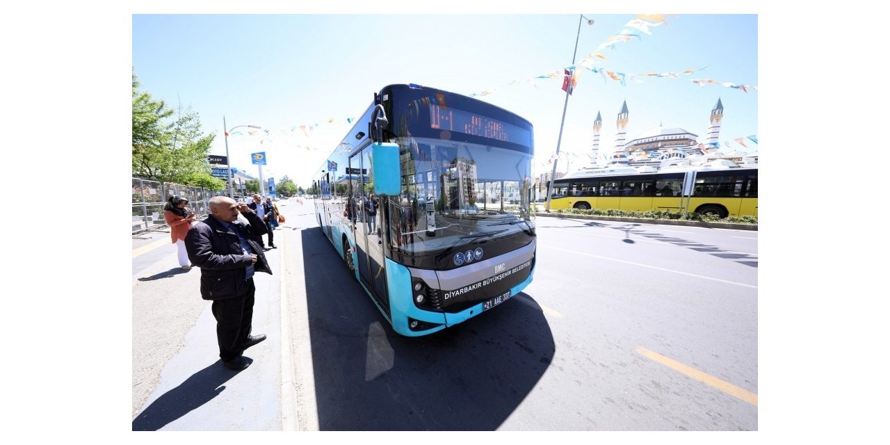 Bismil Eliaçık mahallesine otobüs seferleri başladı