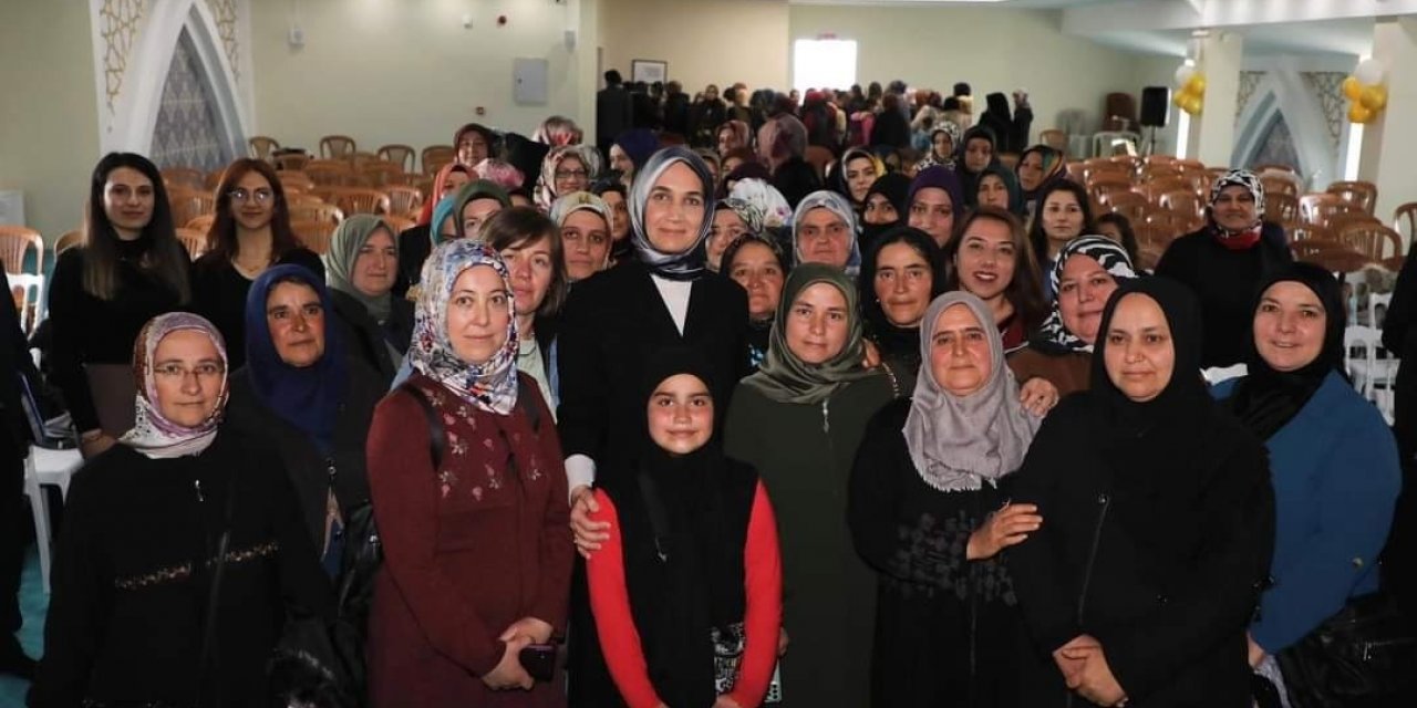 Vali Yiğitbaşı girişimci kadınlarla bir araya geldi
