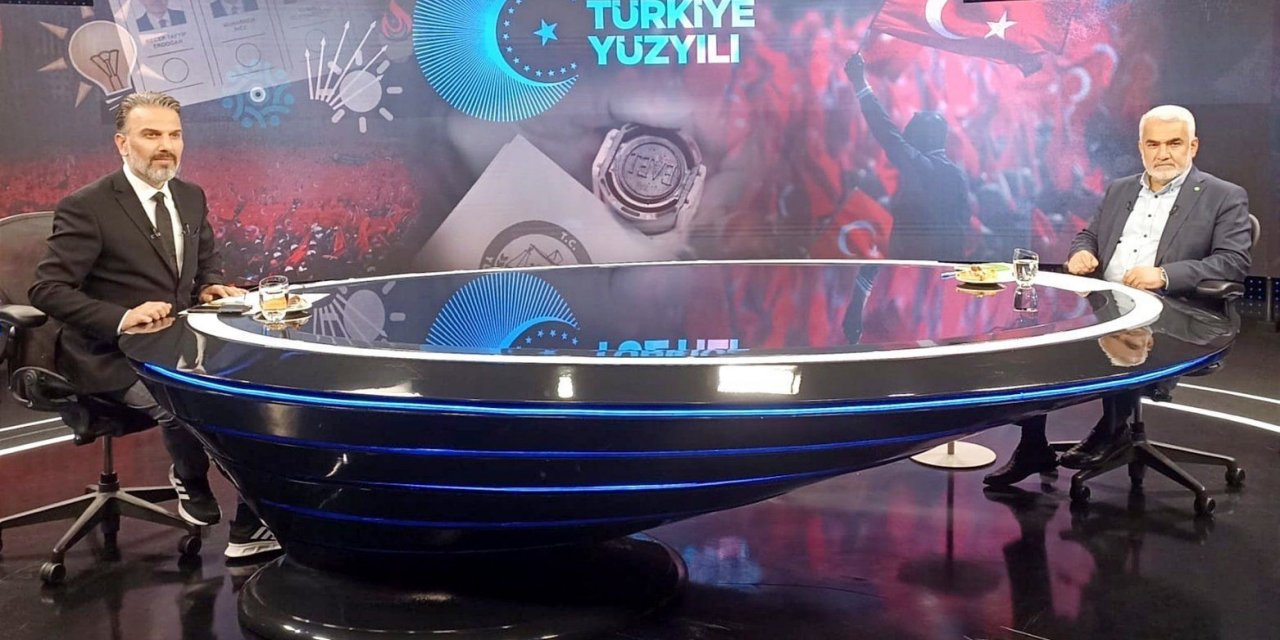 HÜDA PAR Genel Başkanı Yapıcıoğlu: "Türkiye’yi yolundan alıkoymak ve ortalığı karıştırmak isteyen bir güruh var"