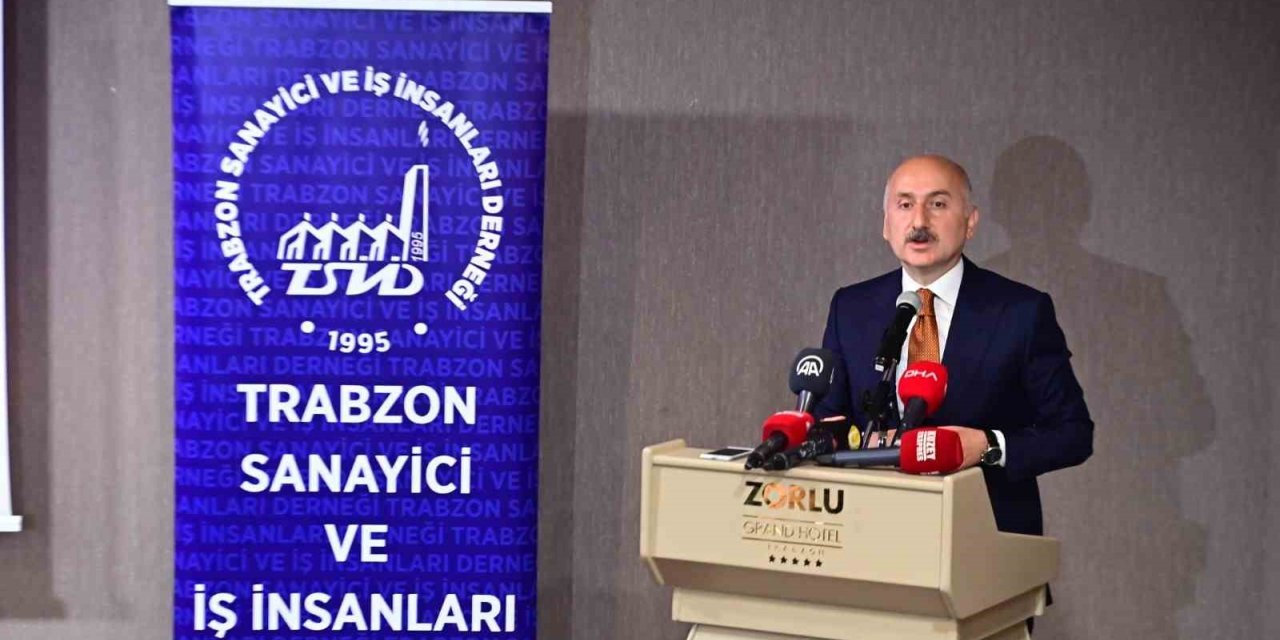 Bakan Karaismailoğlu: "Güney Çevre Yolu’nu da Zigana Tüneli gibi bitireceğiz"
