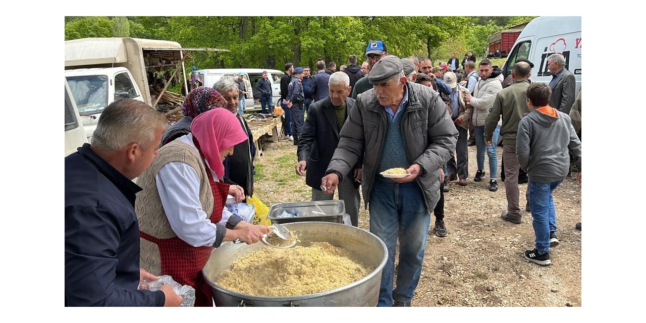 Çan’da Hıdrellez hayrı düzenlendi