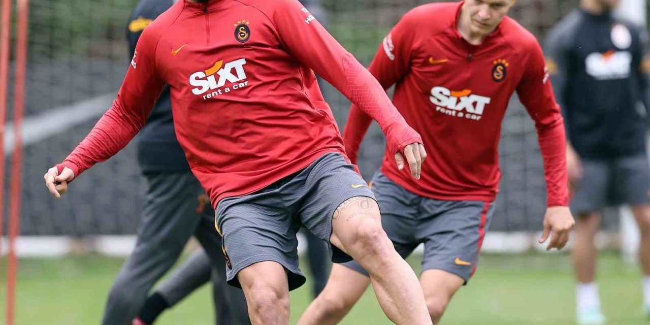 Galatasaray, Başakşehir maçı hazırlıklarına devam etti