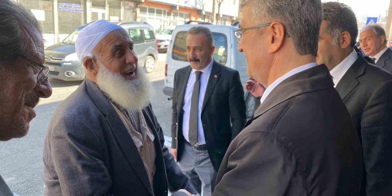 MHP Genel Başkan Yardımcısı Prof. Dr. Aydın;  “Aziz milletimiz gereğini yapar”