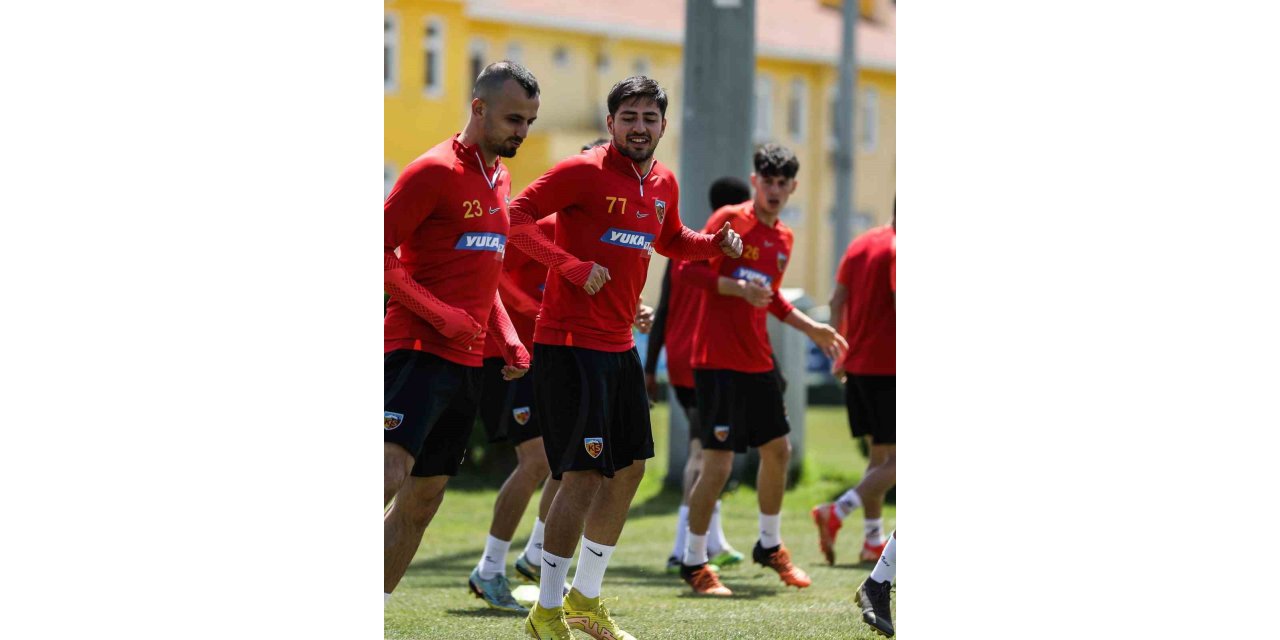 Kayserispor, Konyaspor hazırlıklarını tamamladı