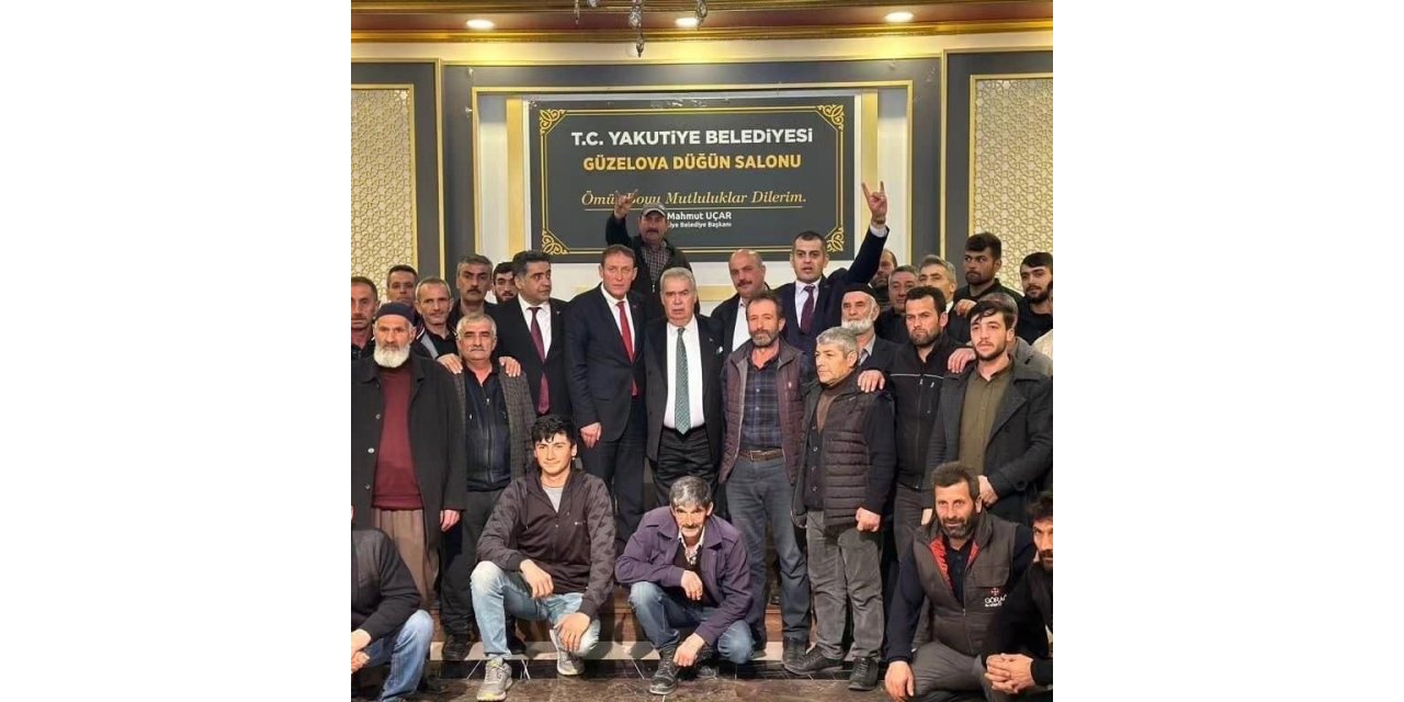 Güzelova’da 3 hilal bir arada