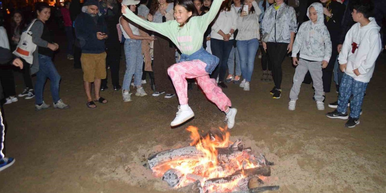 Marmaris’te Hıdırellez coşkusu yaşandı