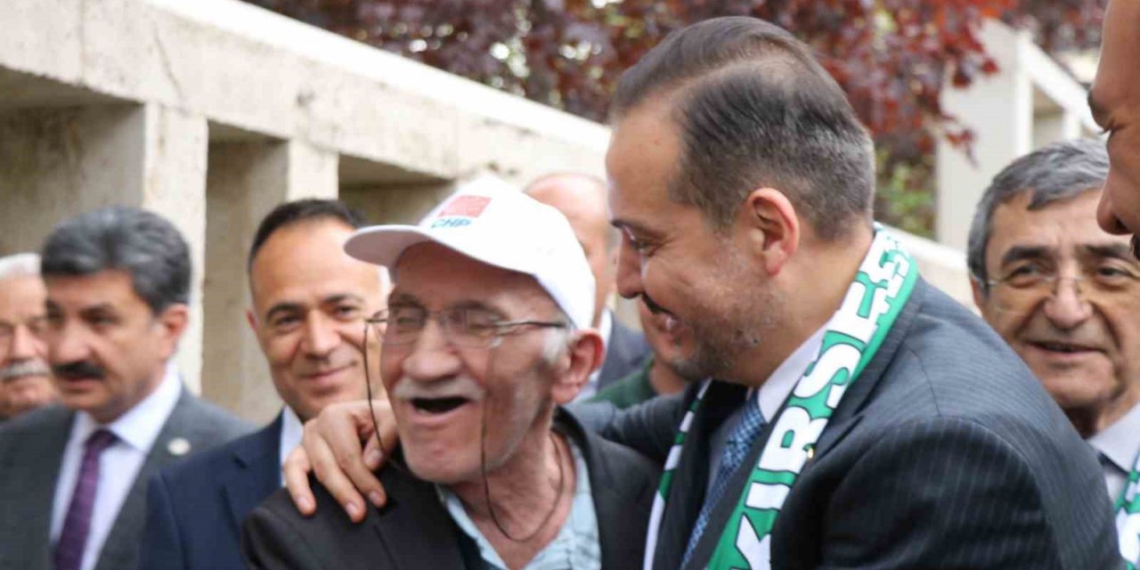İYİ Parti Sözcüsü Zorlu’ya Kırşehir’de soğuk duş