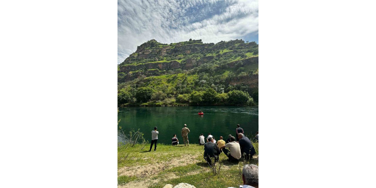 Dicle Nehri’nde kaybolan gencin cansız bedenine ulaşıldı