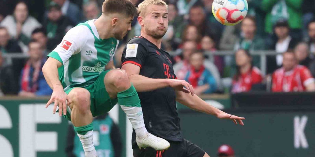 Bayern Münih liderliğini sürdürdü